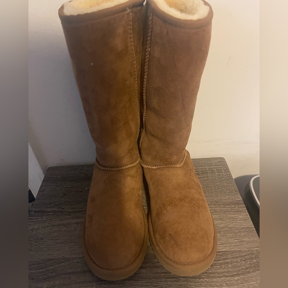 Tall boots